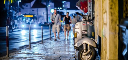 Le scooter électrique est plus économique